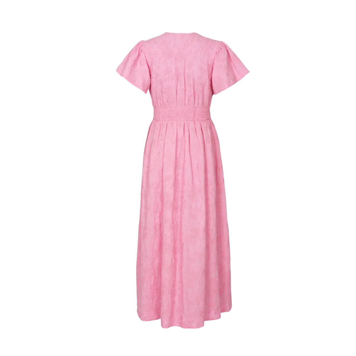 Best BRDR Marte Dori Embroidery Dress - Bright Lilac