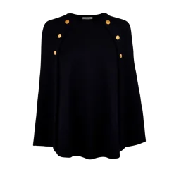 Sale Stenströms ary Knit Poncho - Back