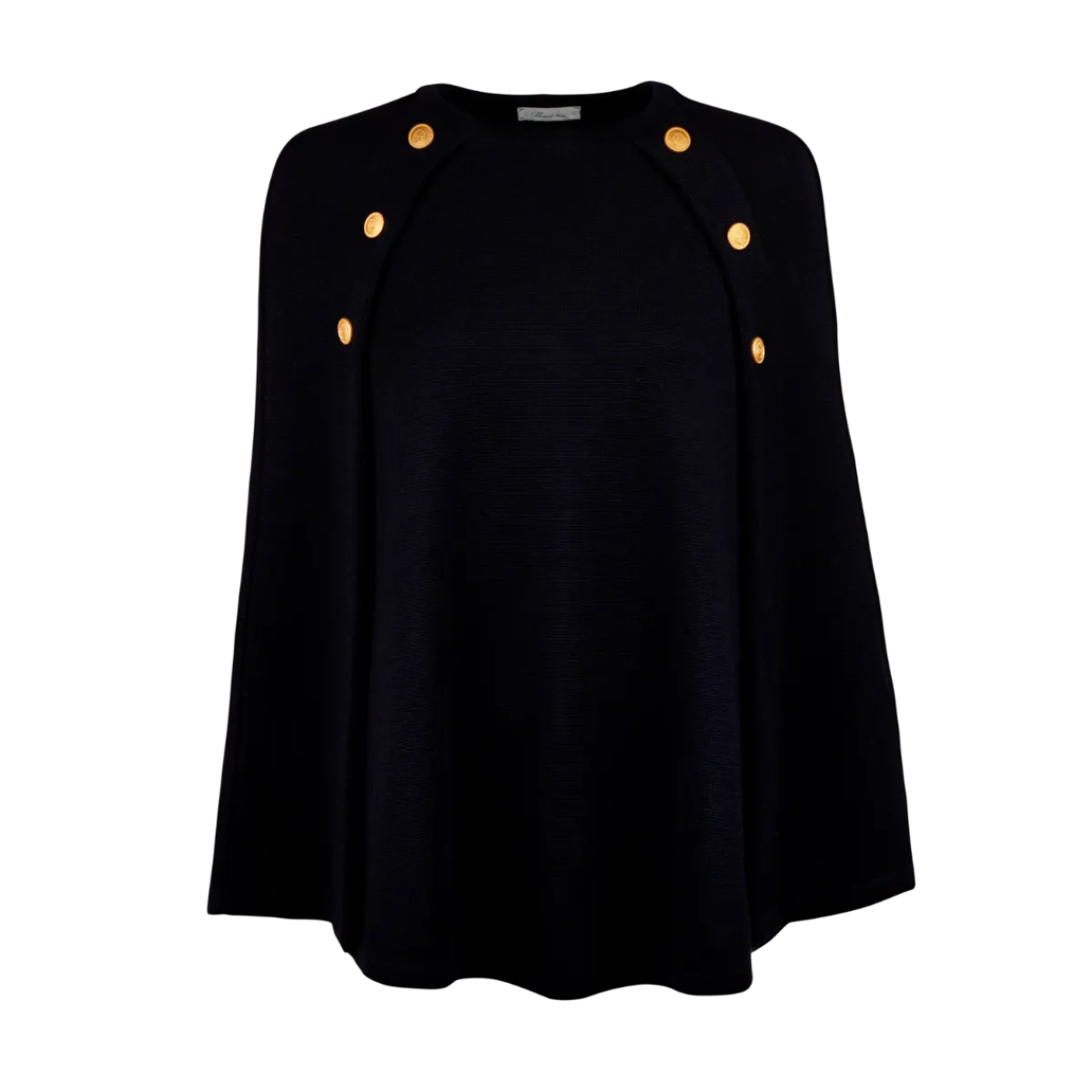 Sale Stenströms ary Knit Poncho - Back