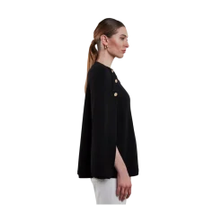 Sale Stenströms ary Knit Poncho - Back
