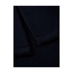 Outlet Stenströms ary Knit Poncho - Navy