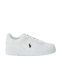 Clearance Polo Ralph Lauren Masters Sneakers Low Top Lace - White
