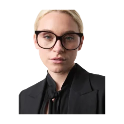 Discount GLAS Eyewear Maya - Dark Brown 2.5