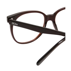 Hot GLAS Eyewear Maya - Dark Brown 1.5