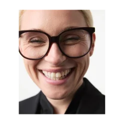 Hot GLAS Eyewear Maya - Dark Brown 1.5
