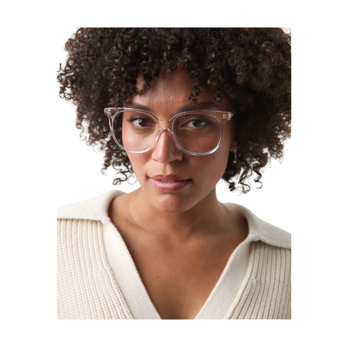 Best GLAS Eyewear Maya - Rose Quartz 1.5