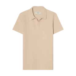 Best Aveny Melroe Polo Waffle - Creme