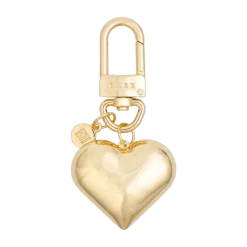 Outlet DARK Department Metal Sign Bag Charm - Heart