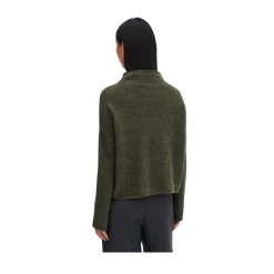 Online Filippa K ika Yak Funneneck weater - aure Green