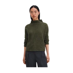 Online Filippa K ika Yak Funneneck weater - aure Green