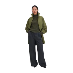 Online Filippa K ika Yak Funneneck weater - aure Green