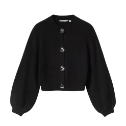 Discount Noella Miley Knit Cardigan - Black