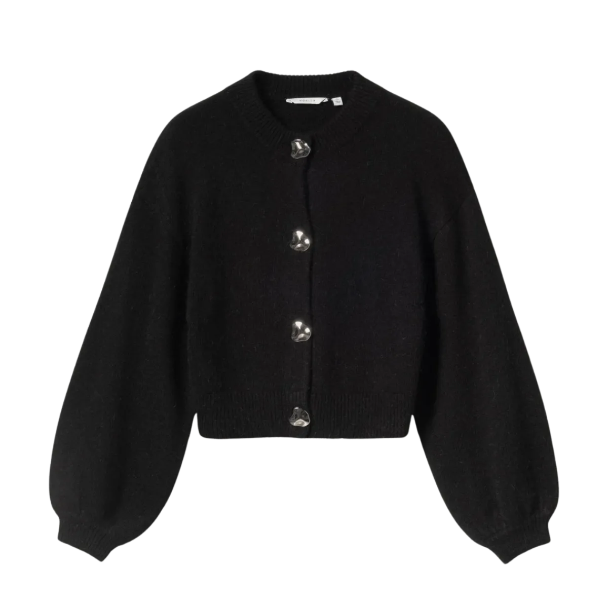 Discount Noella Miley Knit Cardigan - Black