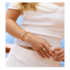 Online Caroline Svedbom Mini Drop Bracelet Gold - 07 Light Azore