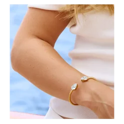 Online Caroline Svedbom Mini Drop Bracelet Gold - 07 Light Azore