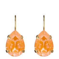 Sale Caroline Svedbom Mini Drop Clasp Earrings Gold - 37 Mango Delite