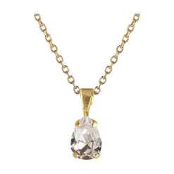 Online Caroline Svedbom Mini Drop Necklace Gold - Crystal