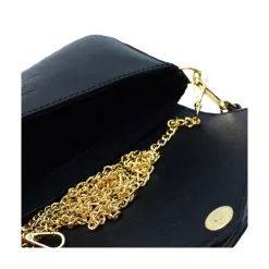 Hot Latalia SG Mini Envelope Leather - Black