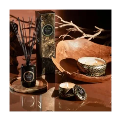 Hot Voluspa Mini Tin Candle - 7 Burning Woods