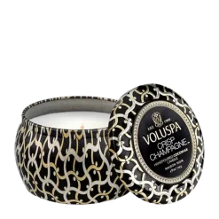 Discount Voluspa Mini Tin Candle - 1 Crisp Champagne