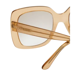 New GLAS Eyewear Mio - Caramel Tinted 0.0