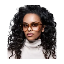 New GLAS Eyewear Mio - Caramel Tinted 0.0