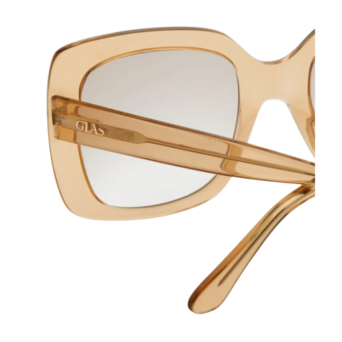 New GLAS Eyewear Mio - Caramel Tinted 1.5