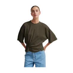 Sale Second Female iouri Tee - Canteen