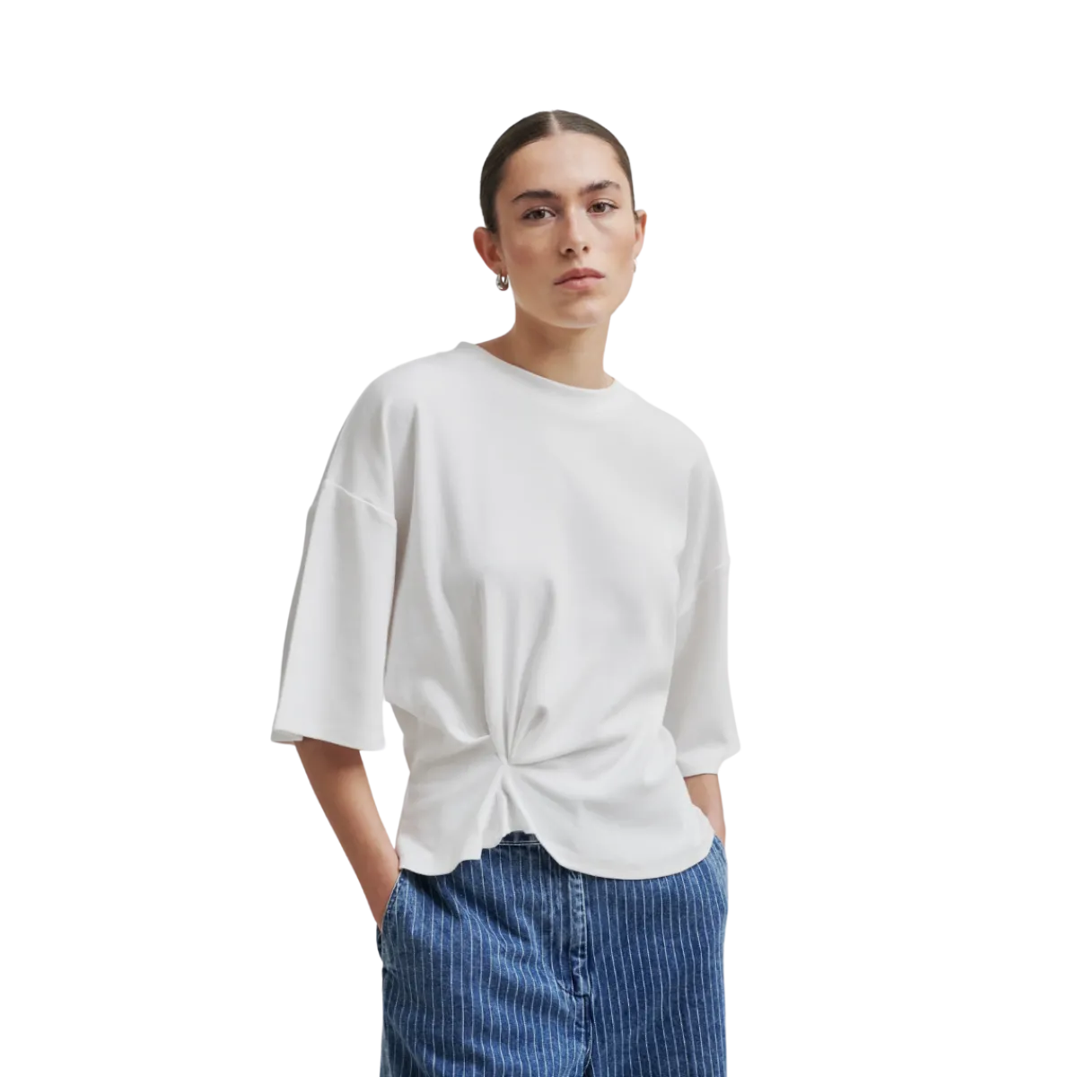 Sale Second Female iouri Tee/Å IHOP//CA - White