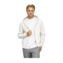 Best Brand Island iyagi Hoodie Knit - Off White