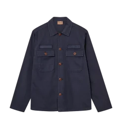 Online MM Gallery Garceo Porro Unifor Overhirt - Navy