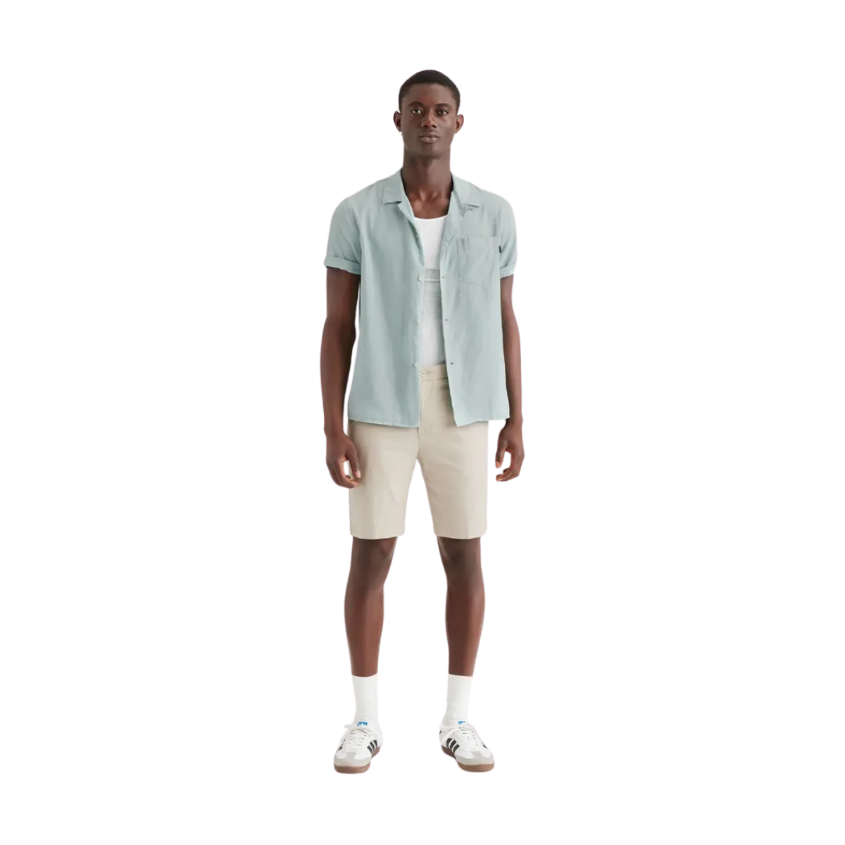 Online Dockers MODERN CHINO SHORT - Khaki