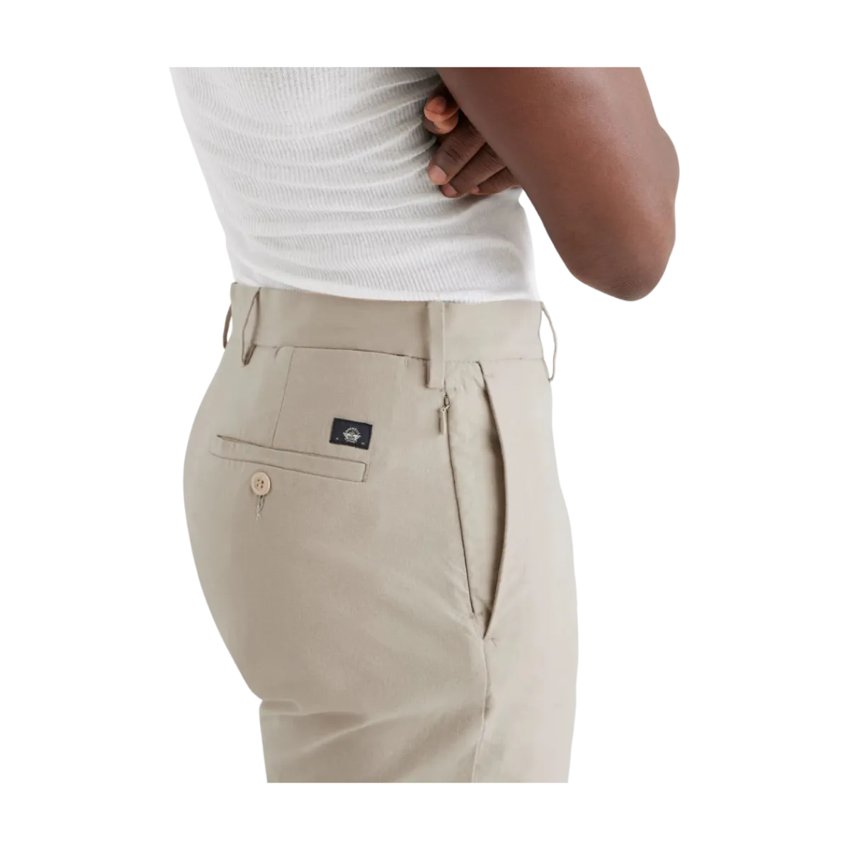 Online Dockers MODERN CHINO SHORT - Khaki