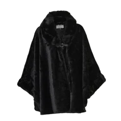 Hollies Monroe Cape - Black