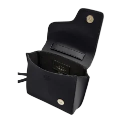 Discount ATP Atelier Montalcino Leather Mini Handbag - Black