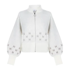 Outlet Hést Märtha Jacket Short - 0001 Offwhite