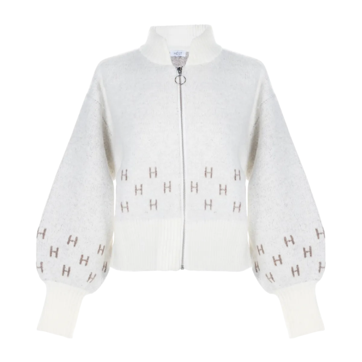 Outlet Hést Märtha Jacket Short - 0001 Offwhite