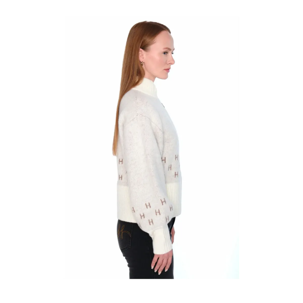 Outlet Hést Märtha Jacket Short - 0001 Offwhite