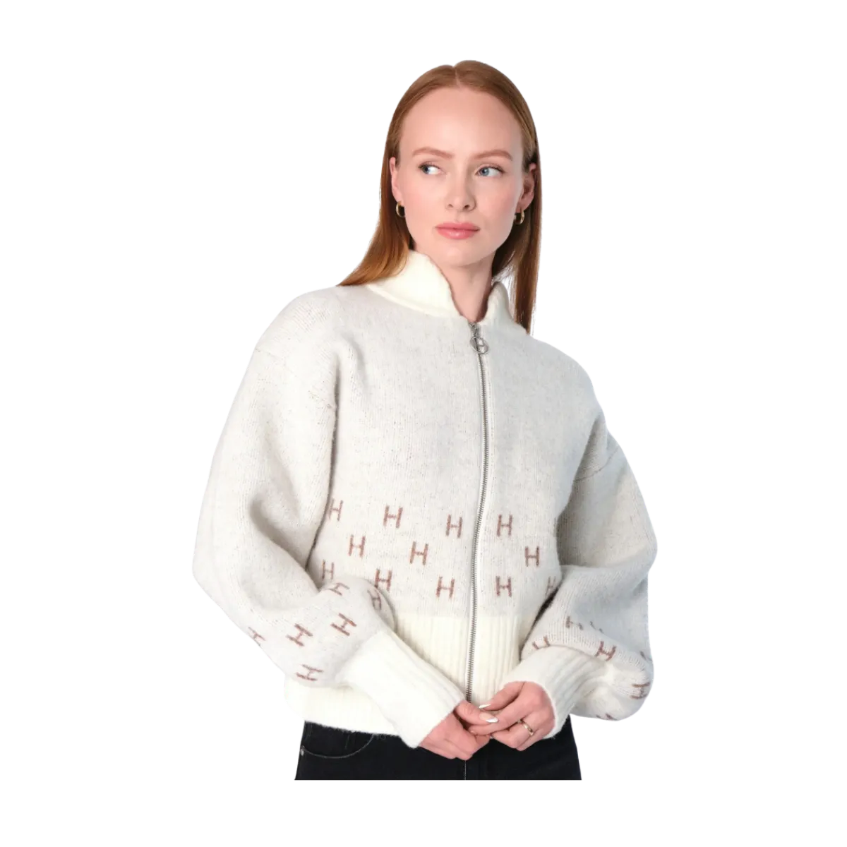 Outlet Hést Märtha Jacket Short - 0001 Offwhite