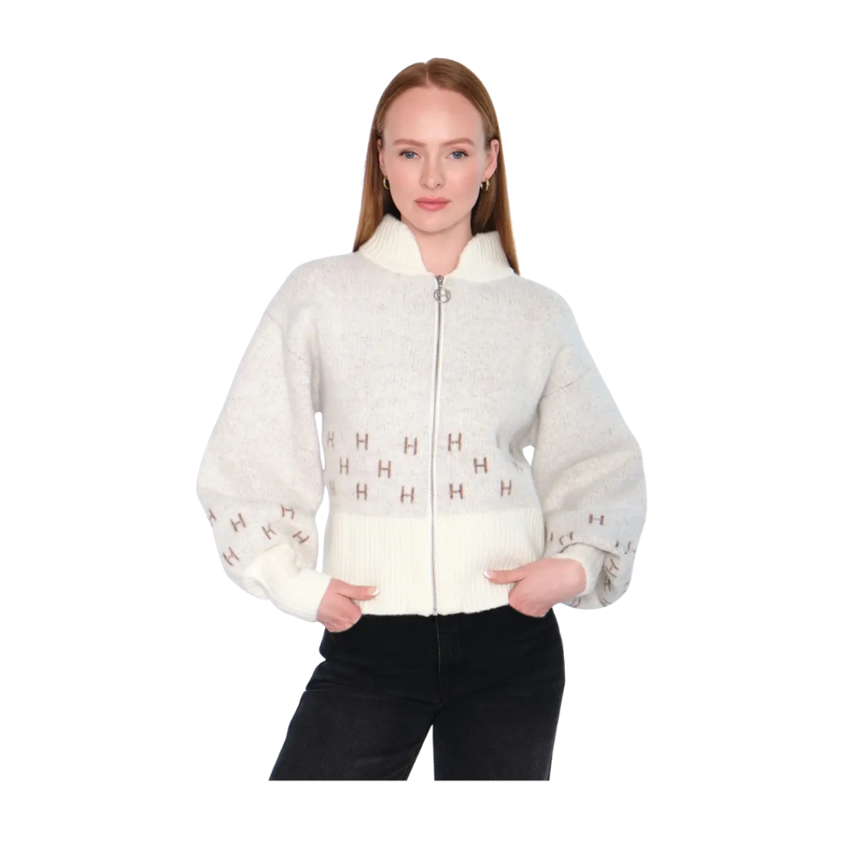 Outlet Hést Märtha Jacket Short - 0001 Offwhite