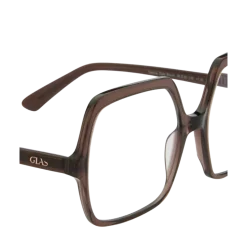 Hot GLAS Eyewear Natalie - Dark Brown 1.0