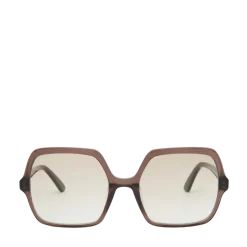 Online GLAS Eyewear Natalie Tinted - Dark Brown Tinted 0.0