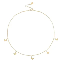 My Jewellery Necklace Butterflies - Gold
