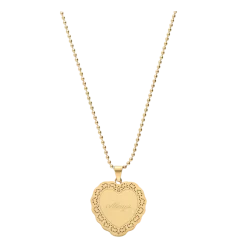 Online My Jewellery Necklace Heart Always - Gold