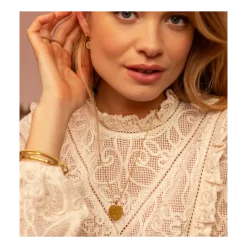 Online My Jewellery Necklace Heart Always - Gold