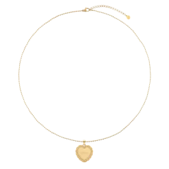 Online My Jewellery Necklace Heart Always - Gold