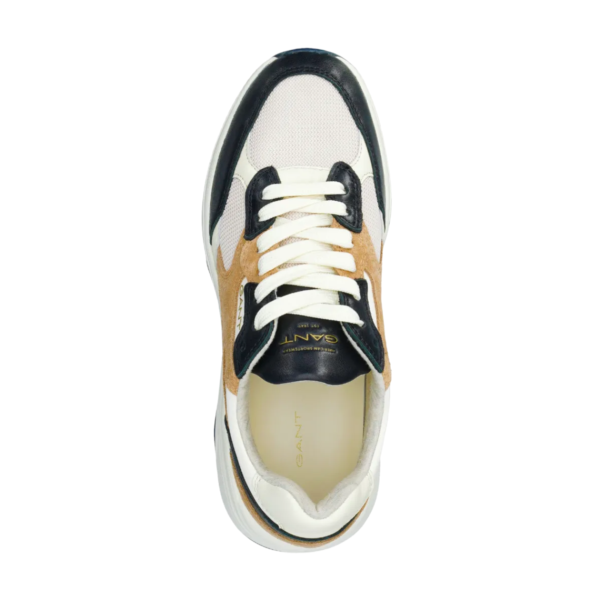 Online Gant Footwear Newile Sneaker - Black/Beige