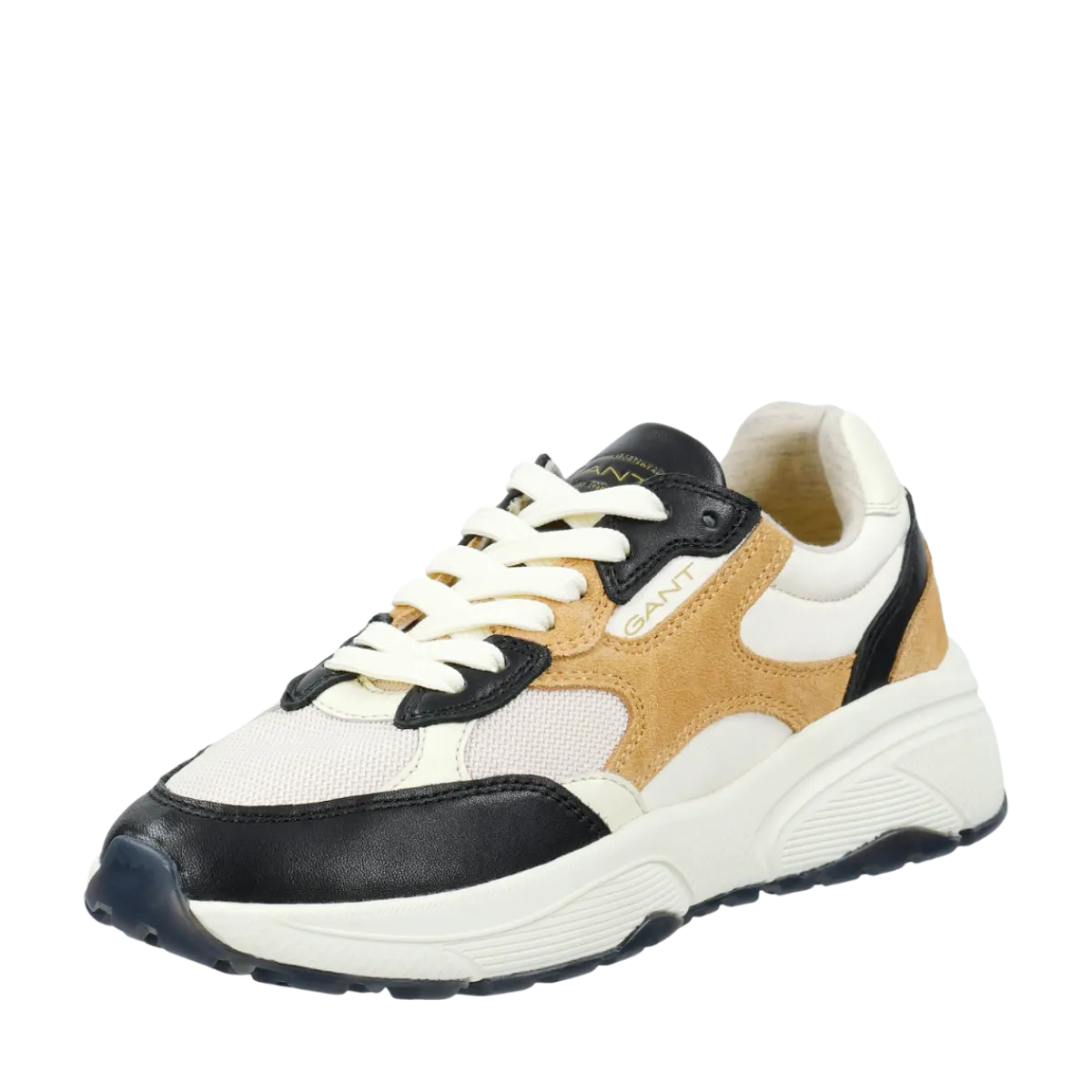 Online Gant Footwear Newile Sneaker - Black/Beige