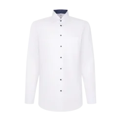 Hot Seidensticker New Kent 108 Patch 5 - White