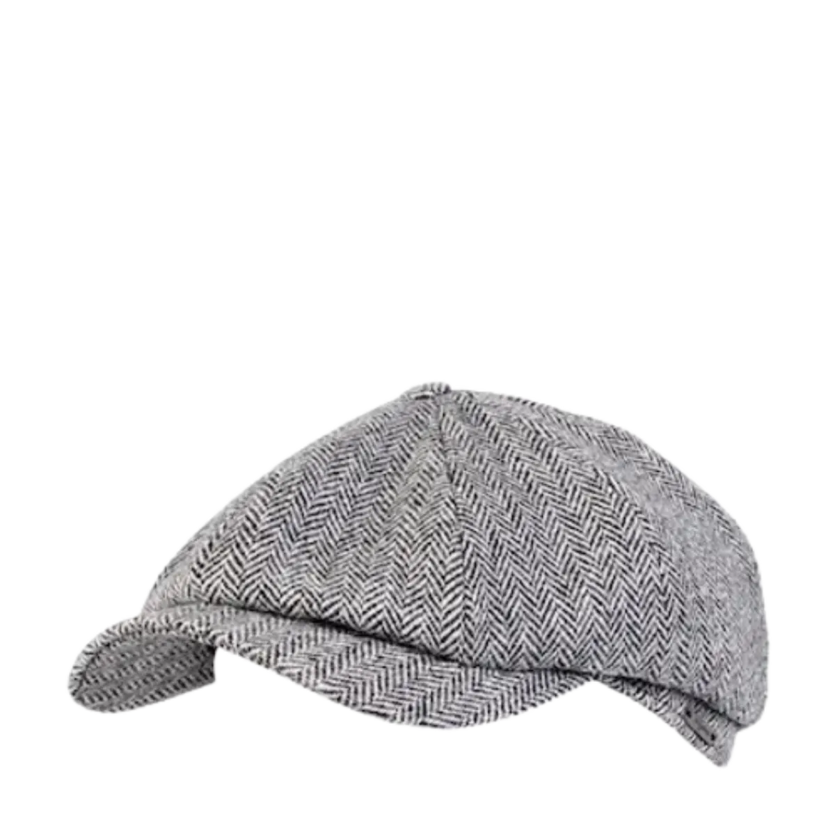 New Wigéns Newsboy Classic Cap - Grey